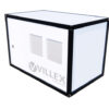 Villex Mini Cube Blanc 2.0