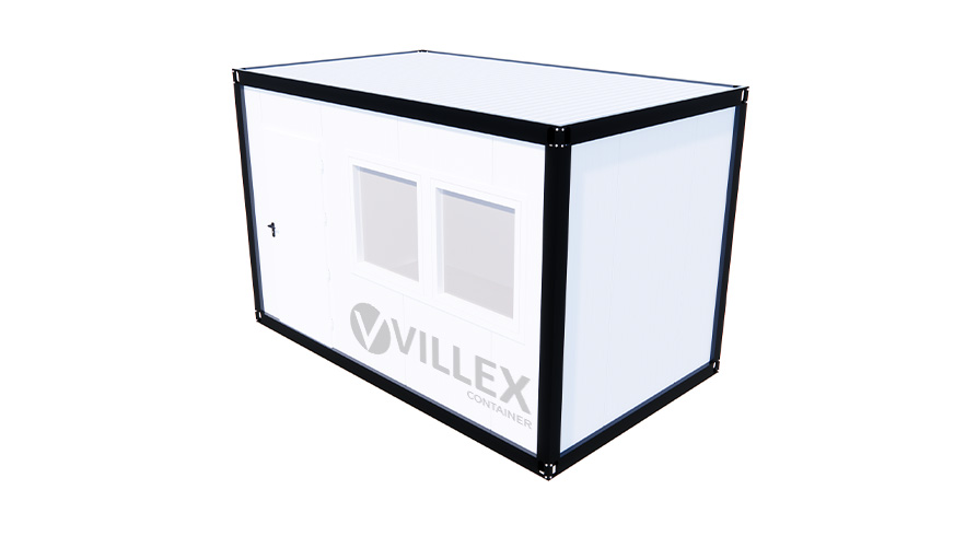 Villex Mini Cube Blanc 2.0