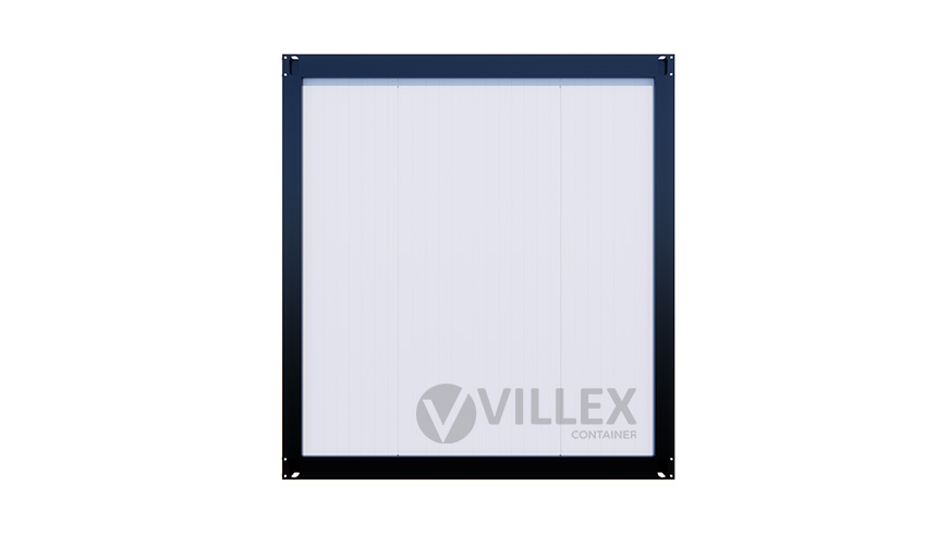 Villex Mini Cube Blanc 2.0