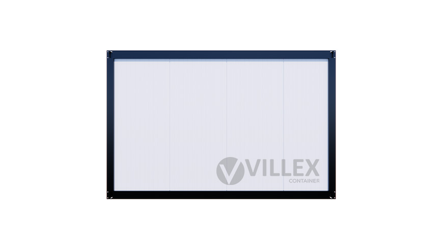 Villex Mini Cube Blanc 2.0