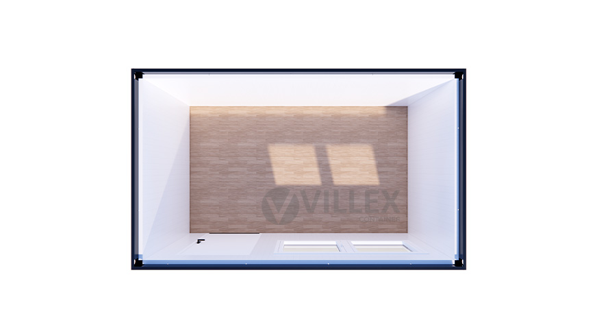 Villex Mini Cube Blanc 2.0