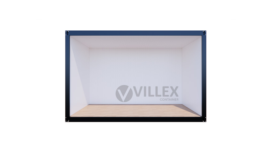Villex Mini Cube Blanc 2.0