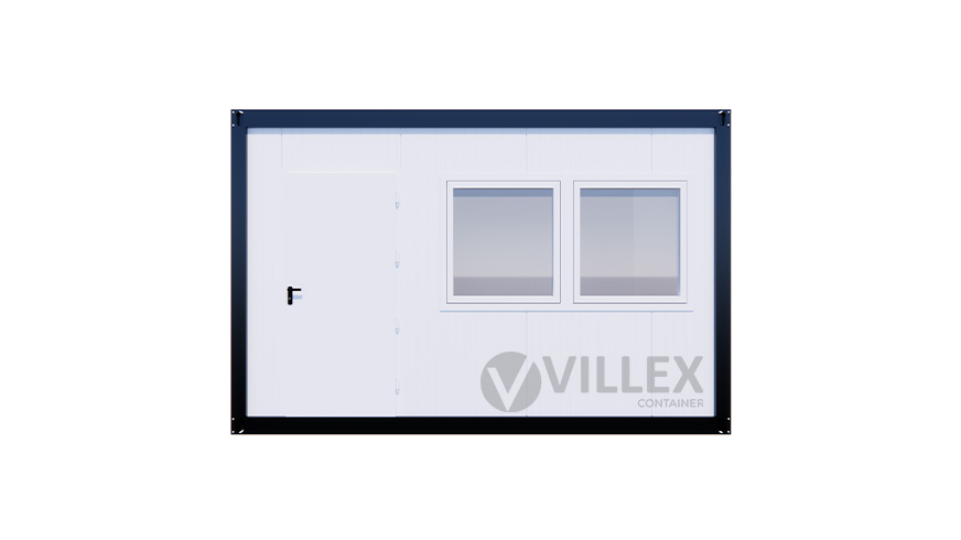 Villex Mini Cube Blanc 3.0