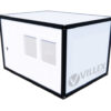 Villex Mini Cube Blanc 3.0
