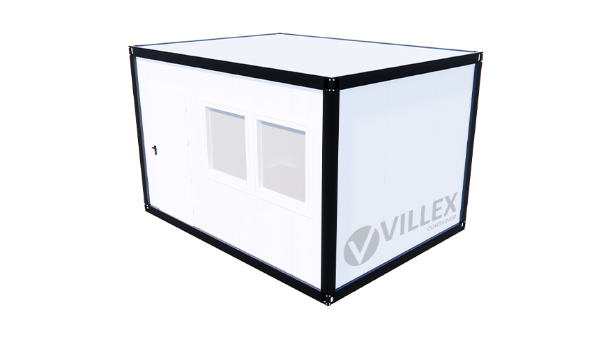 Villex Mini Cube Blanc 3.0