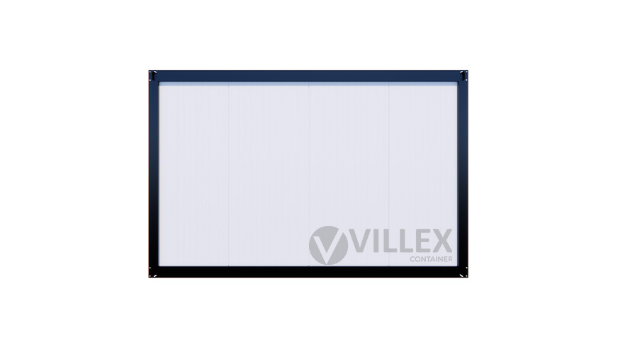 Villex Mini Cube Blanc 3.0