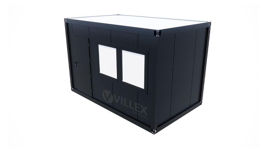 Villex Mini Cube Nero 2.0