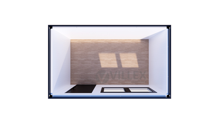 Villex Mini Cube Nero 2.0