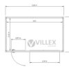 Villex Mini Cube Nero 2.0