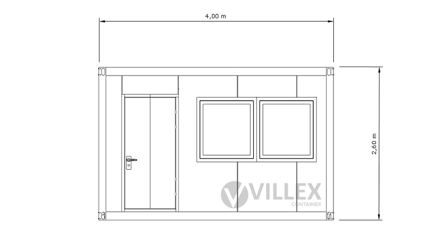 Villex Mini Cube Nero 2.0