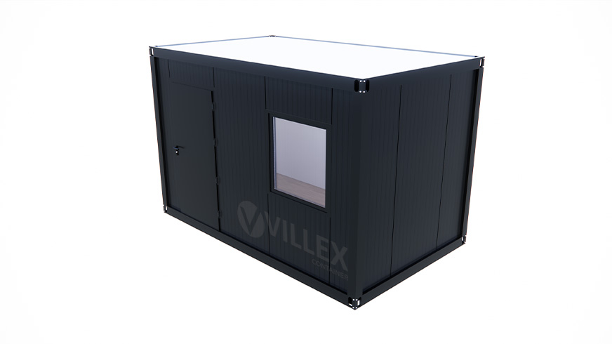 Villex Mini Cube Nero 1.0