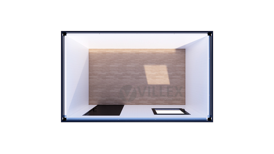 Villex Mini Cube Nero 1.0