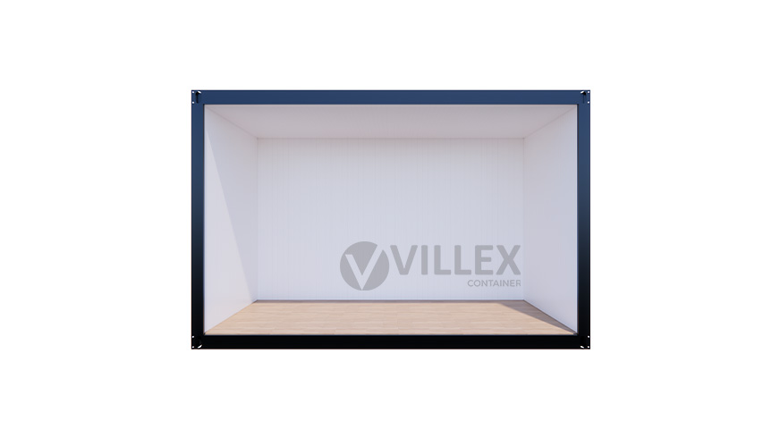 Villex Mini Cube Nero 1.0