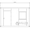 Villex Mini Cube Nero 1.0