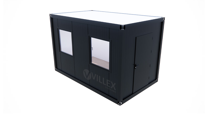 Villex Mini Cube Nero 1.1
