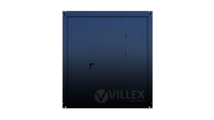 Villex Mini Cube Nero 1.1