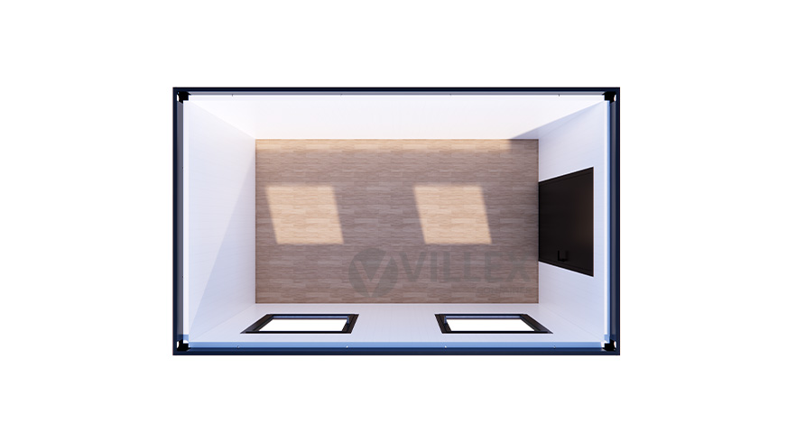 Villex Mini Cube Nero 1.1