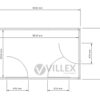 Villex Mini Cube Nero 1.1