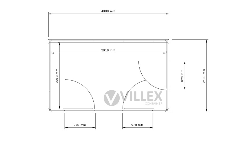 Villex Mini Cube Nero 1.1