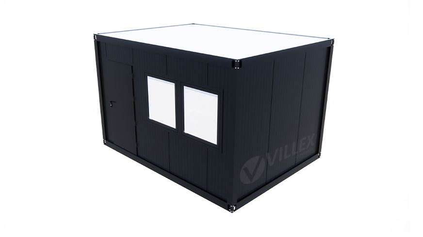 Villex Mini Cube Nero 3.0