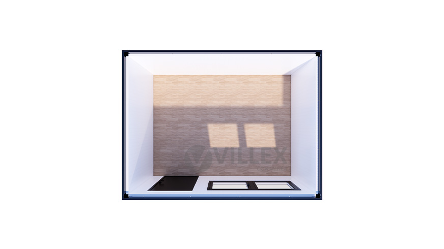 Villex Mini Cube Nero 3.0