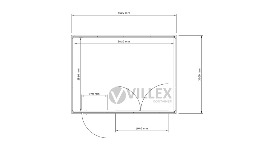 Villex Mini Cube Nero 3.0