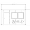 Villex Mini Cube Nero 3.0