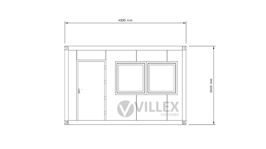 Villex Mini Cube Nero 3.0