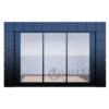 Bürocontainer-Villex-Mini-Glas-Block-Line-Black-1.0-1 Villex Mini Glas & Block-Line Black 1.0