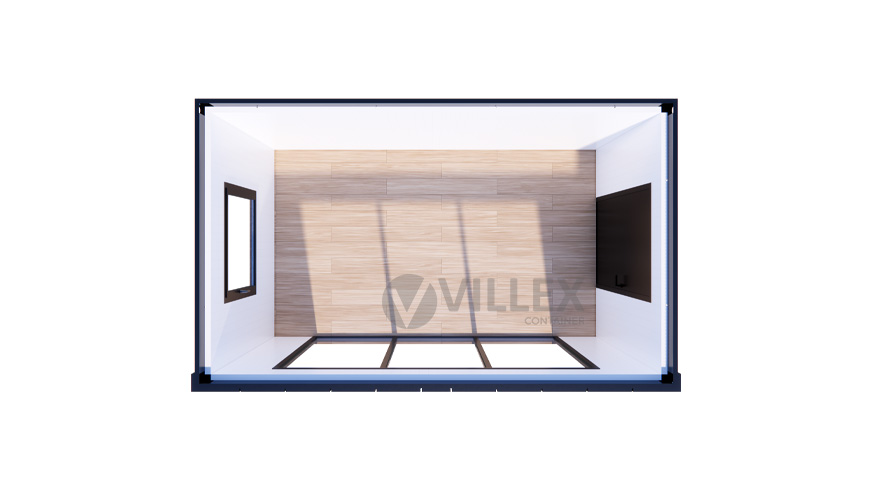Bürocontainer-Villex-Mini-Glas-Block-Line-Black-1.0-6 Villex Mini Glas & Block-Line Black 1.0