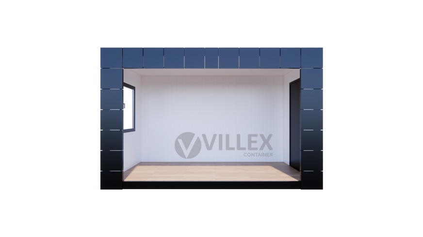 Bürocontainer-Villex-Mini-Glas-Block-Line-Black-1.0-7 Villex Mini Glas & Block-Line Black 1.0