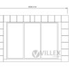 Bürocontainer-Villex-Mini-Glas-Block-Line-Black-1.0-9 Villex Mini Glas & Block-Line Black 1.0