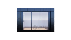 Villex Mini Glas & Block-Line Black 2.0