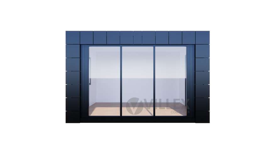 Villex Mini Glas & Block-Line Black 2.0
