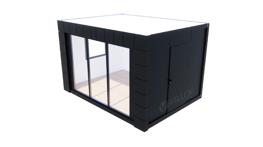 Villex Mini Glas & Block-Line Black 2.0