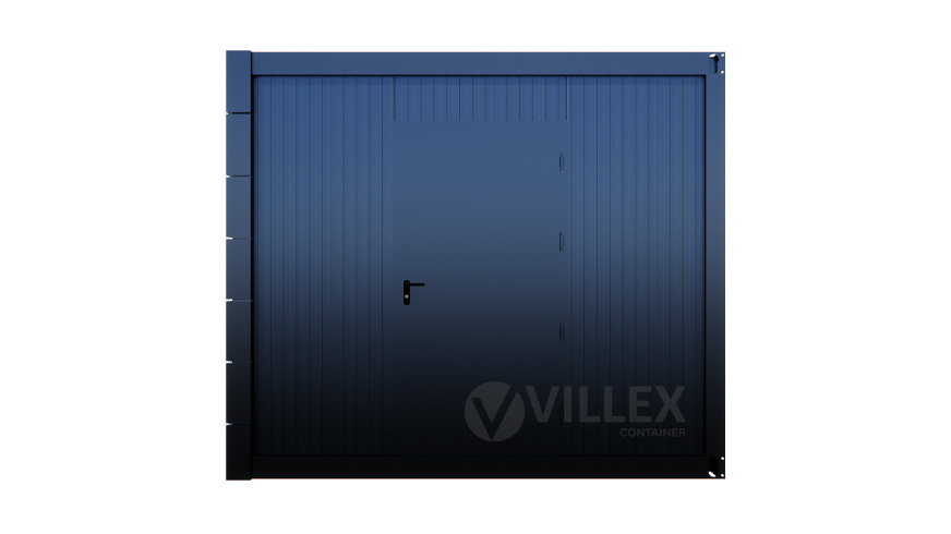 Villex Mini Glas & Block-Line Black 2.0
