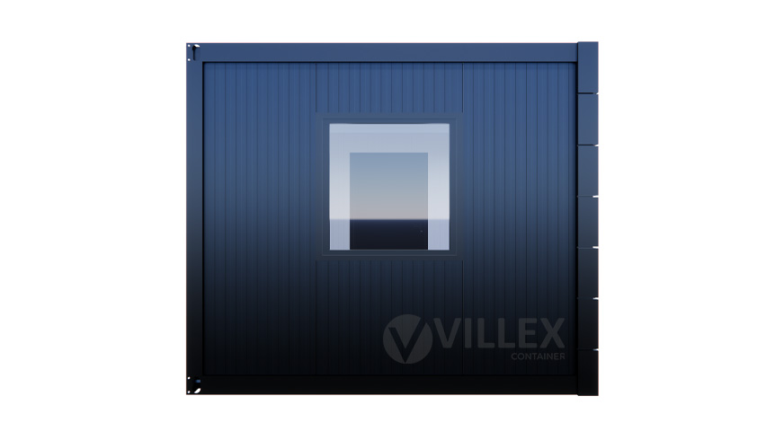 Villex Mini Glas & Block-Line Black 2.0
