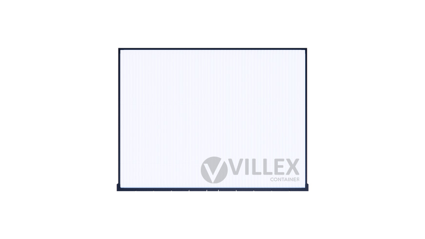 Villex Mini Glas & Block-Line Black 2.0