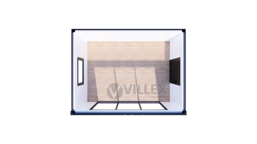 Villex Mini Glas & Block-Line Black 2.0