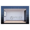 Villex Mini Glas & Block-Line Black 2.0