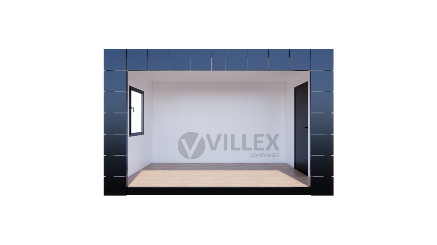 Villex Mini Glas & Block-Line Black 2.0
