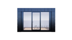 Villex Mini Glas & Block-Line Black 3.0
