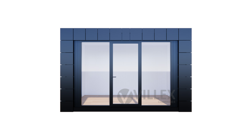 Villex Mini Glas & Block-Line Black 3.0