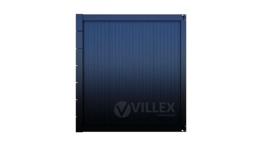 Bürocontainer-Villex-Mini-Glas-Block-Line-Black-3.0-2 Villex Mini Glas & Block-Line Black 3.0