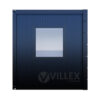 Bürocontainer-Villex-Mini-Glas-Block-Line-Black-3.0-4 Villex Mini Glas & Block-Line Black 3.0