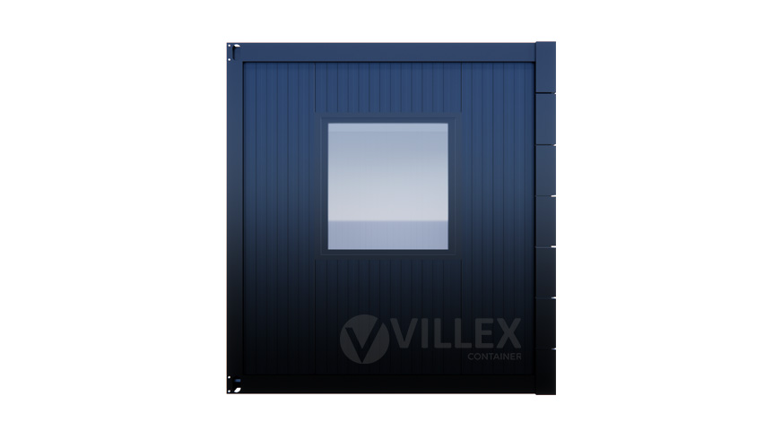 Bürocontainer-Villex-Mini-Glas-Block-Line-Black-3.0-4 Villex Mini Glas & Block-Line Black 3.0