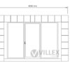 Bürocontainer-Villex-Mini-Glas-Block-Line-Black-3.0-9 Villex Mini Glas & Block-Line Black 3.0