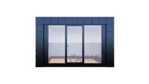 Villex Mini Glas & Block-Line Black 4.0