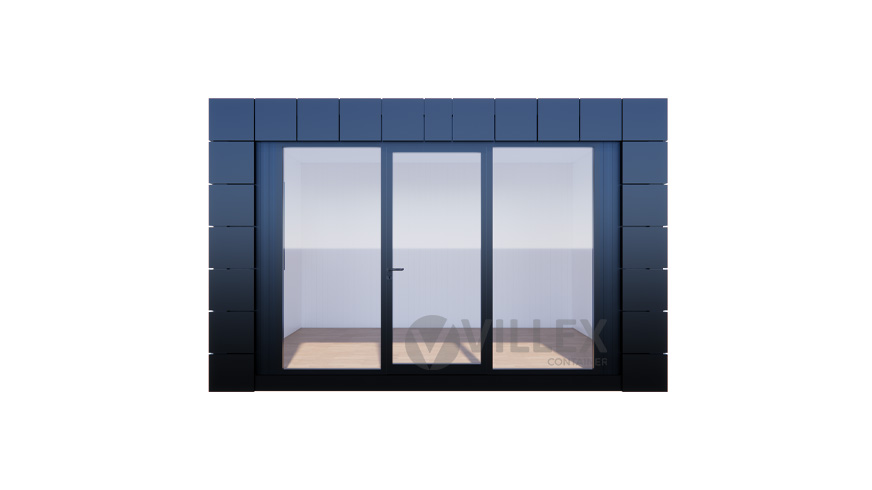 Villex Mini Glas & Block-Line Black 4.0