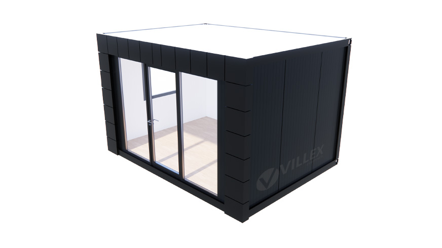 Villex Mini Glas & Block-Line Black 4.0